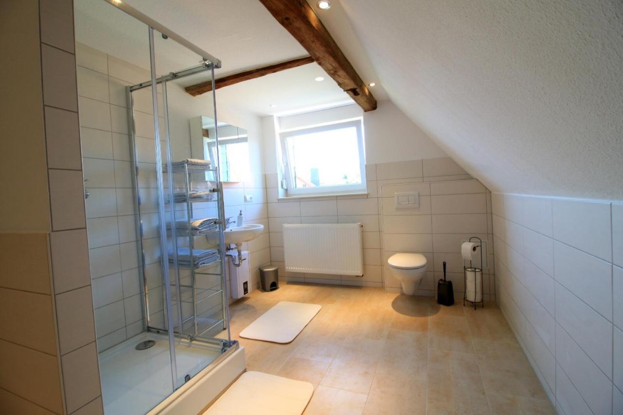 Ferienwohnung Klosterblick Drübeck Eksteriør billede