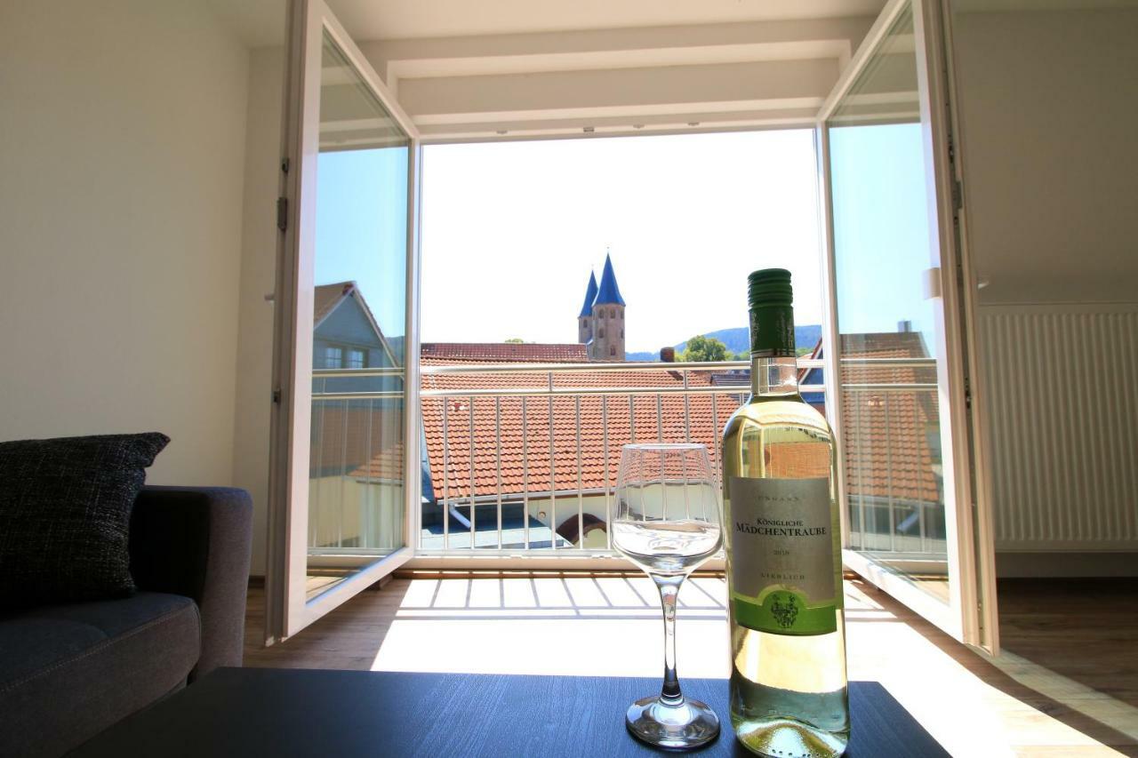 Ferienwohnung Klosterblick Drübeck Eksteriør billede