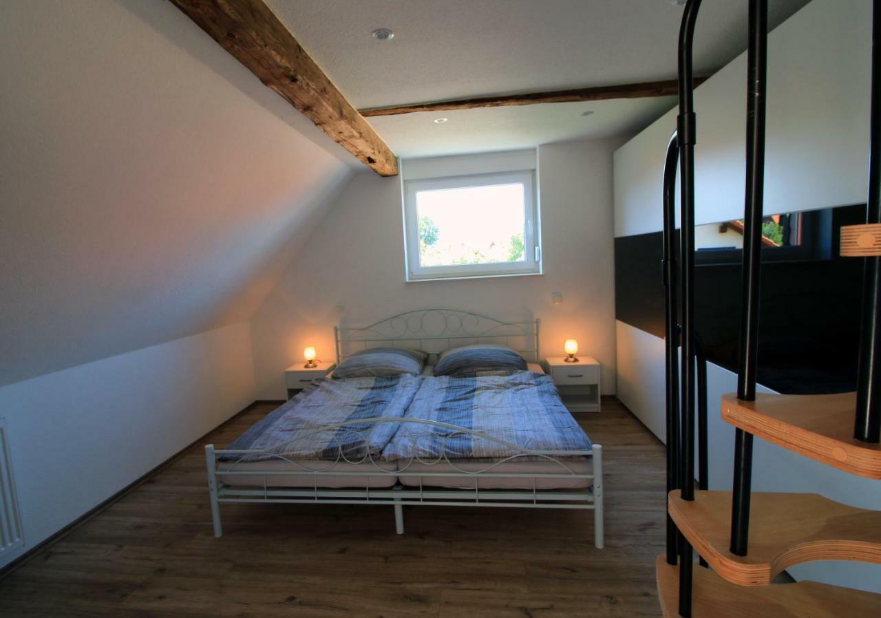 Ferienwohnung Klosterblick Drübeck Eksteriør billede